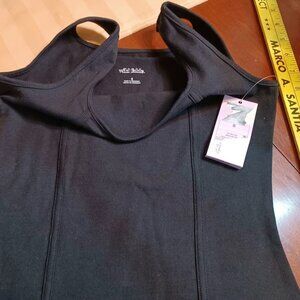 Wild Fable Black Spandex Dress - Size Small, Fitted and Sleek